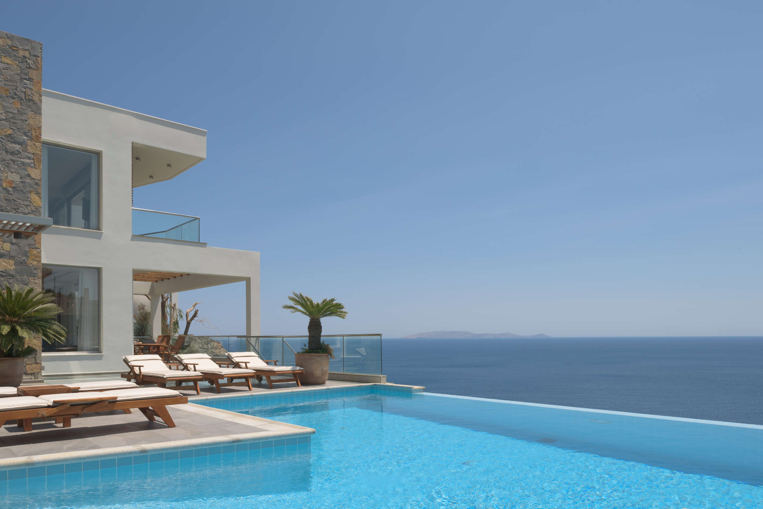 Let Candia Lux Villa welcome you to beachfront elegance and pure serenity.