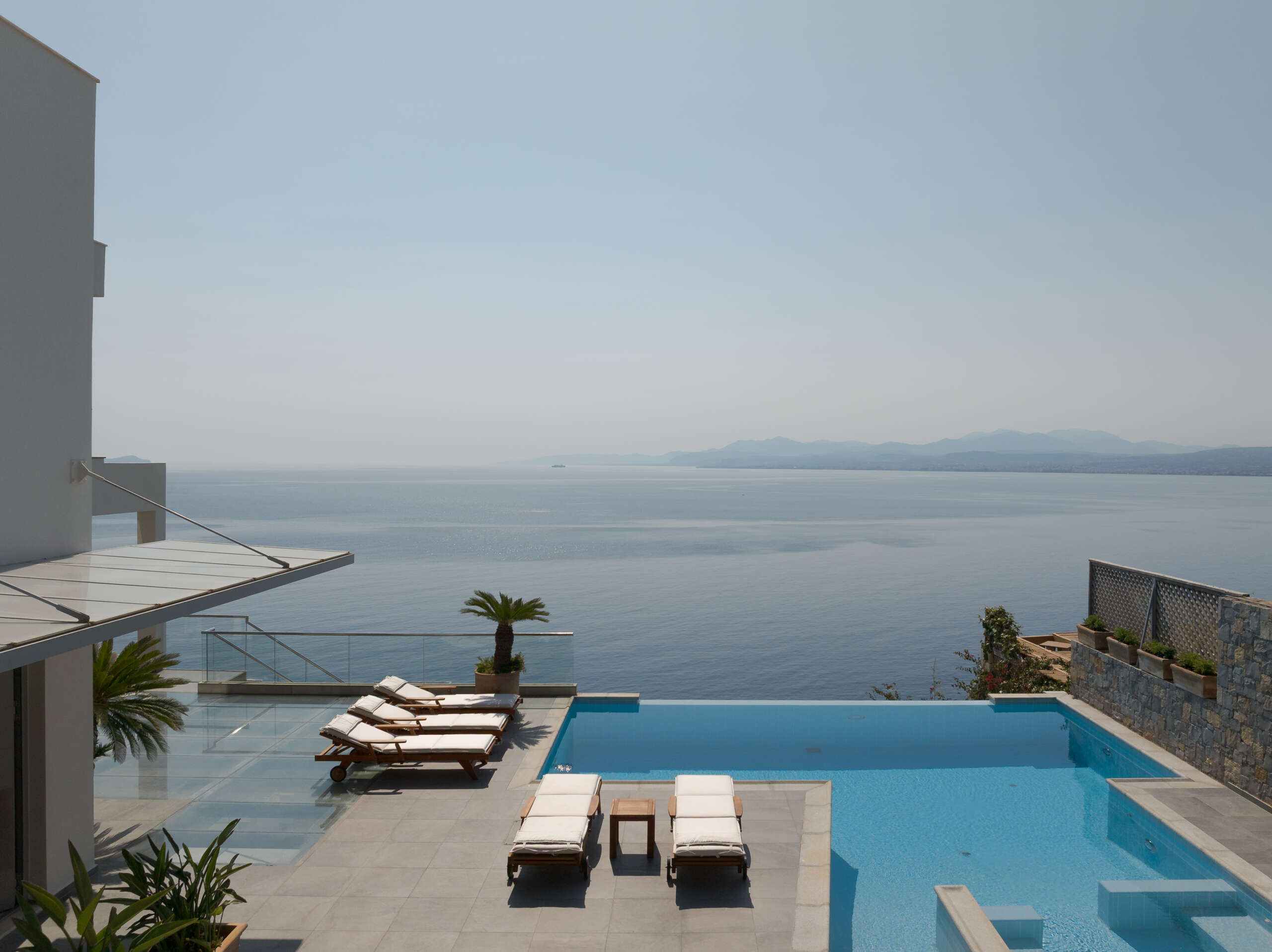 Let Candia Lux Villa welcome you to beachfront elegance and pure serenity.